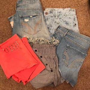 Bundle of shorts